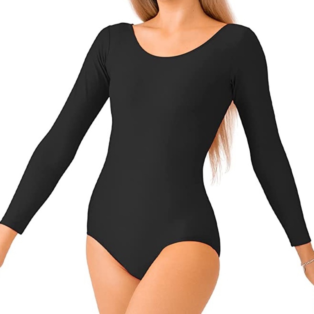 Never Worn Black Leotard
